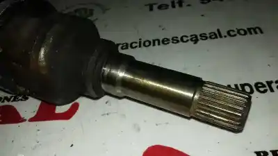 Peça sobressalente para automóvel em segunda mão transmissão dianteira esquerda por citroen c3 1.4 hdi exclusive referências oem iam 9638226380  