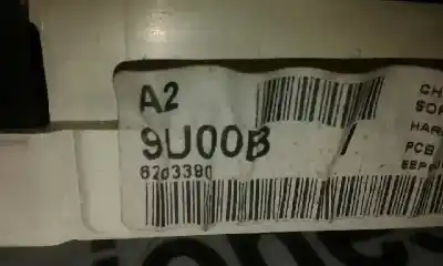 Peça sobressalente para automóvel em segunda mão quadrante por nissan note (e11e) visia referências oem iam 9u00b  6203390