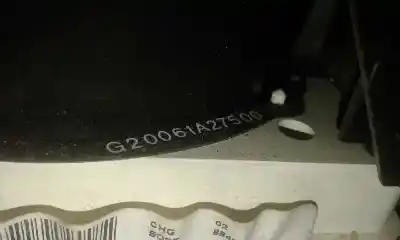 Peça sobressalente para automóvel em segunda mão quadrante por nissan note (e11e) visia referências oem iam 9u00b  6203390