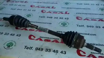 Second-hand car spare part Front Left Transmission for CITROEN C2 VTS OEM IAM references 3272ET  3272ES