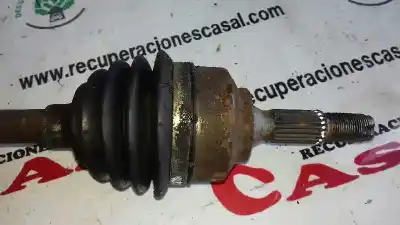 Second-hand car spare part front left transmission for citroen c2 vts oem iam references 3272et  3272es