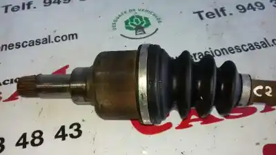 Second-hand car spare part front left transmission for citroen c2 vts oem iam references 3272et  3272es