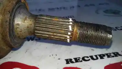 Second-hand car spare part front left transmission for citroen c2 vts oem iam references 3272et  3272es