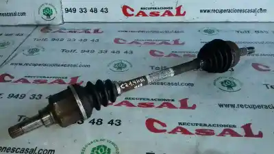 Second-hand car spare part front left transmission for citroen c2 vts oem iam references 3272et  3272es