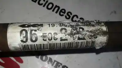 Second-hand car spare part front left transmission for citroen c2 vts oem iam references 3272et  3272es