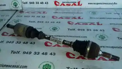 Peça sobressalente para automóvel em segunda mão TRANSMISSÃO DIANTEIRA ESQUERDA por CITROEN SAXO (S0, S1)  Referências OEM IAM 9635484280  