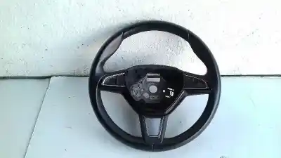 Second-hand car spare part STEERING WHEEL for SKODA FABIA  OEM IAM references 3V0419091LCWE  