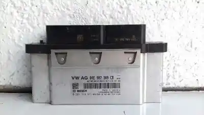 Peça sobressalente para automóvel em segunda mão centralina de motor uce por skoda fabia like referências oem iam 04c907309