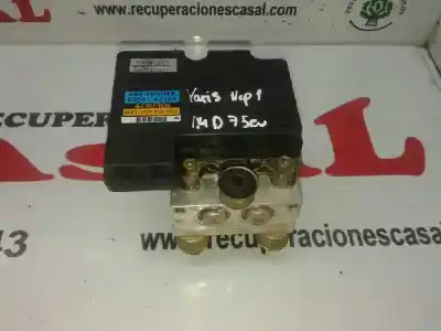 Second-hand car spare part ABS for TOYOTA YARIS (NCP1/NLP1/SCP1)  OEM IAM references 8954152230  4451052300