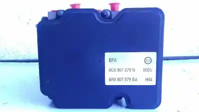 Peça sobressalente para automóvel em segunda mão abs por skoda fabia like referências oem iam 6c0907379n  