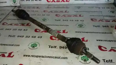 Second-hand car spare part Front Right Transmission for CITROEN C2 Furio OEM IAM references 9640127680  