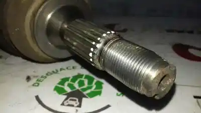 Second-hand car spare part front right transmission for citroen c2 furio oem iam references 9640127680  