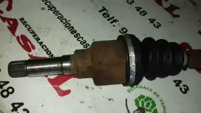 Second-hand car spare part front right transmission for citroen c2 furio oem iam references 9640127680  