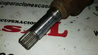 Second-hand car spare part front right transmission for citroen c2 furio oem iam references 9640127680  