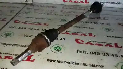 Second-hand car spare part front right transmission for citroen c2 furio oem iam references 9640127680  