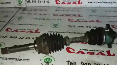 Pezzo di ricambio per auto di seconda mano Trasmissione Anteriore Sinistra per MITSUBISHI MONTERO (V20/V40) 2500 TD GLX Riferimenti OEM IAM   