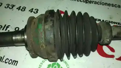 Pezzo di ricambio per auto di seconda mano trasmissione anteriore sinistra per mitsubishi montero (v20/v40) 2500 td glx riferimenti oem iam   