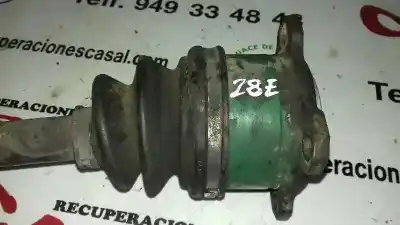 Pezzo di ricambio per auto di seconda mano trasmissione anteriore sinistra per mitsubishi montero (v20/v40) 2500 td glx riferimenti oem iam   