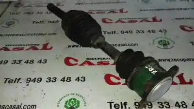 Pezzo di ricambio per auto di seconda mano trasmissione anteriore sinistra per mitsubishi montero (v20/v40) 2500 td glx riferimenti oem iam   