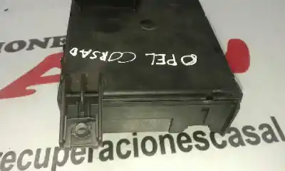 Second-hand car spare part fuse box unit for opel corsa d innovation oem iam references 13367920 28303062 401154265