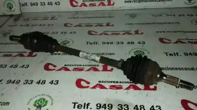 Second-hand car spare part FRONT LEFT TRANSMISSION for CITROEN C3  OEM IAM references 3272EP  3272HP