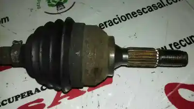 Second-hand car spare part front left transmission for citroen c3 1.4 oem iam references 3272ep  3272hp