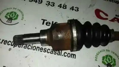 Second-hand car spare part front left transmission for citroen c3 1.4 oem iam references 3272ep  3272hp