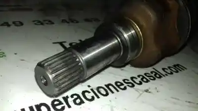 Second-hand car spare part front left transmission for citroen c3 1.4 oem iam references 3272ep  3272hp