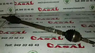 Second-hand car spare part Front Right Transmission for CITROEN C3 1.4 HDi Exclusive OEM IAM references 9640127680  