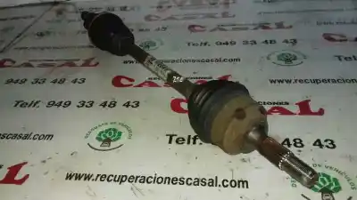 Second-hand car spare part FRONT LEFT TRANSMISSION for CITROEN C3  OEM IAM references 9638226480  