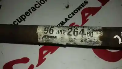 Second-hand car spare part front left transmission for citroen c3 1.4 hdi 16v sx plus oem iam references 9638226480  