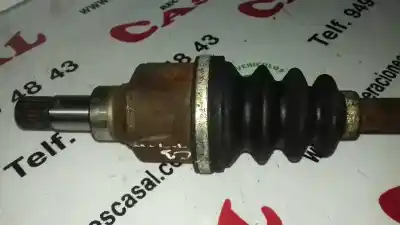 Second-hand car spare part front left transmission for citroen c3 1.4 hdi 16v sx plus oem iam references 9638226480  