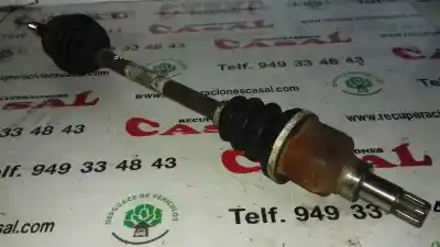 Second-hand car spare part front left transmission for citroen c3 1.4 hdi 16v sx plus oem iam references 9638226480  