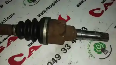 Peça sobressalente para automóvel em segunda mão transmissão dianteira direita por citroen c3 1.1 collection referências oem iam 9640127680  