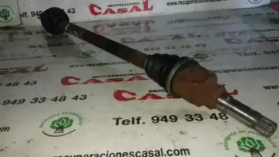 Peça sobressalente para automóvel em segunda mão transmissão dianteira direita por citroen c3 1.1 collection referências oem iam 9640127680  