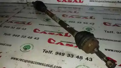 Second-hand car spare part Front Right Transmission for CITROEN C3 1.4 HDi Exclusive OEM IAM references 9638226380  