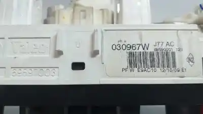 Peça sobressalente para automóvel em segunda mão comando de sofagem (chauffage / ar condicionado)  por renault clio iii authentique referências oem iam 030967w  69597003