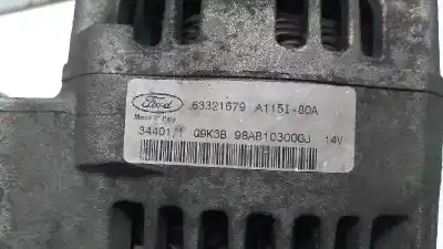 Pezzo di ricambio per auto di seconda mano alternatore per ford focus c-max (cap) 2.0 tdci cat riferimenti oem iam 98ab10300gj  63321679