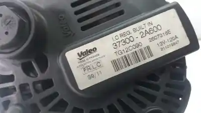 Second-hand car spare part alternator for hyundai ix20 1.4 crdi cat oem iam references 373002a600  2607316e