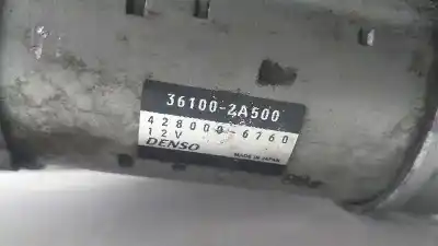 Second-hand car spare part starter motor for kia cee´d concept oem iam references 361002a500  4280006760