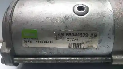 Peça sobressalente para automóvel em segunda mão motor de arranque por chrysler 300 c 3.0 crd referências oem iam 56044572ab d7g18 08f61110b0