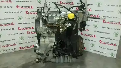 Pièce détachée automobile d'occasion moteur complet pour renault laguna (b56) 1.9 dti diesel cat références oem iam f9q710  