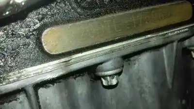 Second-hand car spare part complete engine for opel astra g berlina elegance oem iam references x20dtl  