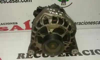 Second-hand car spare part alternator for peugeot 206 berlina xt oem iam references 9642879980 sg7s015 2542484a
