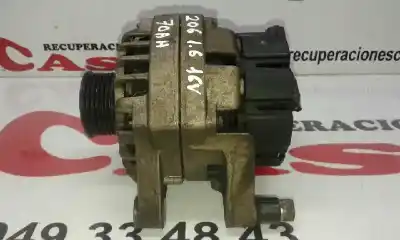 Second-hand car spare part alternator for peugeot 206 berlina xt oem iam references 9642879980 sg7s015 2542484a