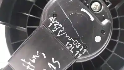 Pezzo di ricambio per auto di seconda mano motore di riscaldamento per suzuki swift azg (nz) 1.2 cat riferimenti oem iam 2727000311  