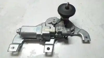 Pezzo di ricambio per auto di seconda mano motore tergicristallo posteriore per suzuki swift azg (nz) 1.2 cat riferimenti oem iam 3881068l01000  