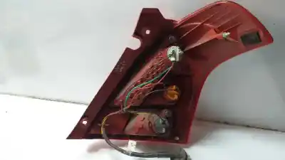 Peça sobressalente para automóvel em segunda mão farolim traseiro esquerdo por suzuki swift azg (nz) 1.2 cat referências oem iam 0283702769  