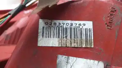 Peça sobressalente para automóvel em segunda mão farolim traseiro esquerdo por suzuki swift azg (nz) 1.2 cat referências oem iam 0283702769  