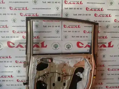 Second-hand car spare part rear right door for ssangyong rodius ii 2.0 xdi oem iam references   